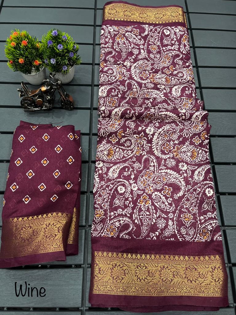 Flower By Wow Designer Non Catalog Sarees Catalog